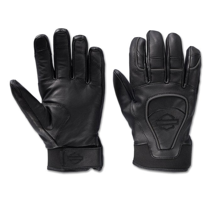 Harley-Davidson Men's Waterproof Ovation Leather Gloves