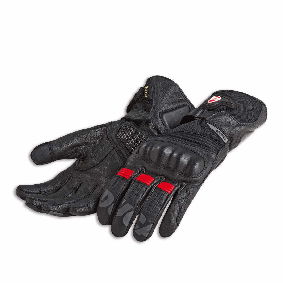 Ducati Strada C5  Fabric-Leather Gloves