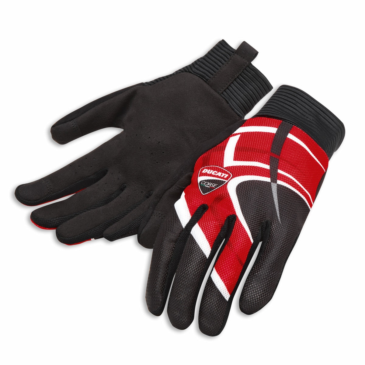 Ducati Corse MTB - Fabric gloves