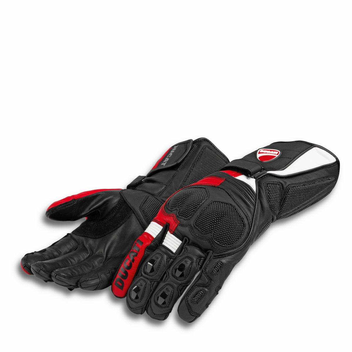 Ducati Speed Evo C2 - Fabric-leather gloves