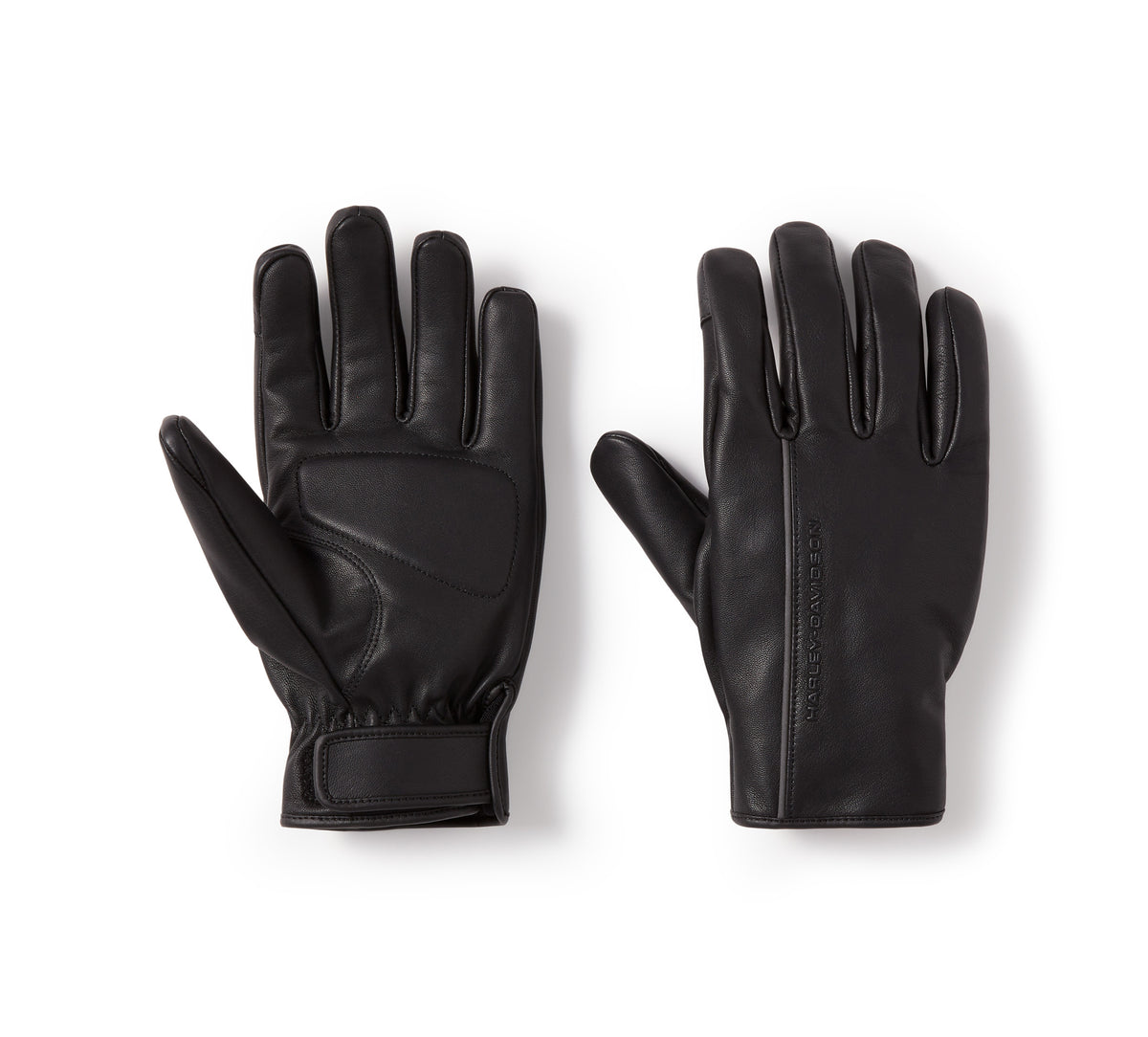 Harley-Davidson Men's H-D® Waterproof Leather Riding Gloves