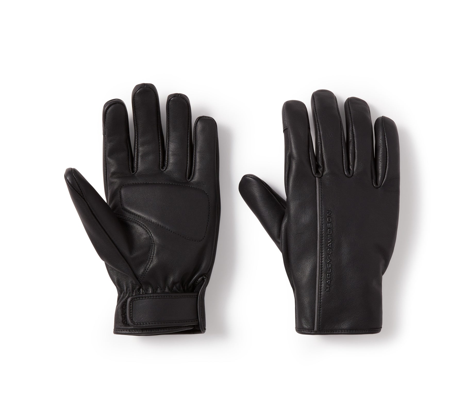 Harley-Davidson Men's H-D® Waterproof Leather Riding Gloves
