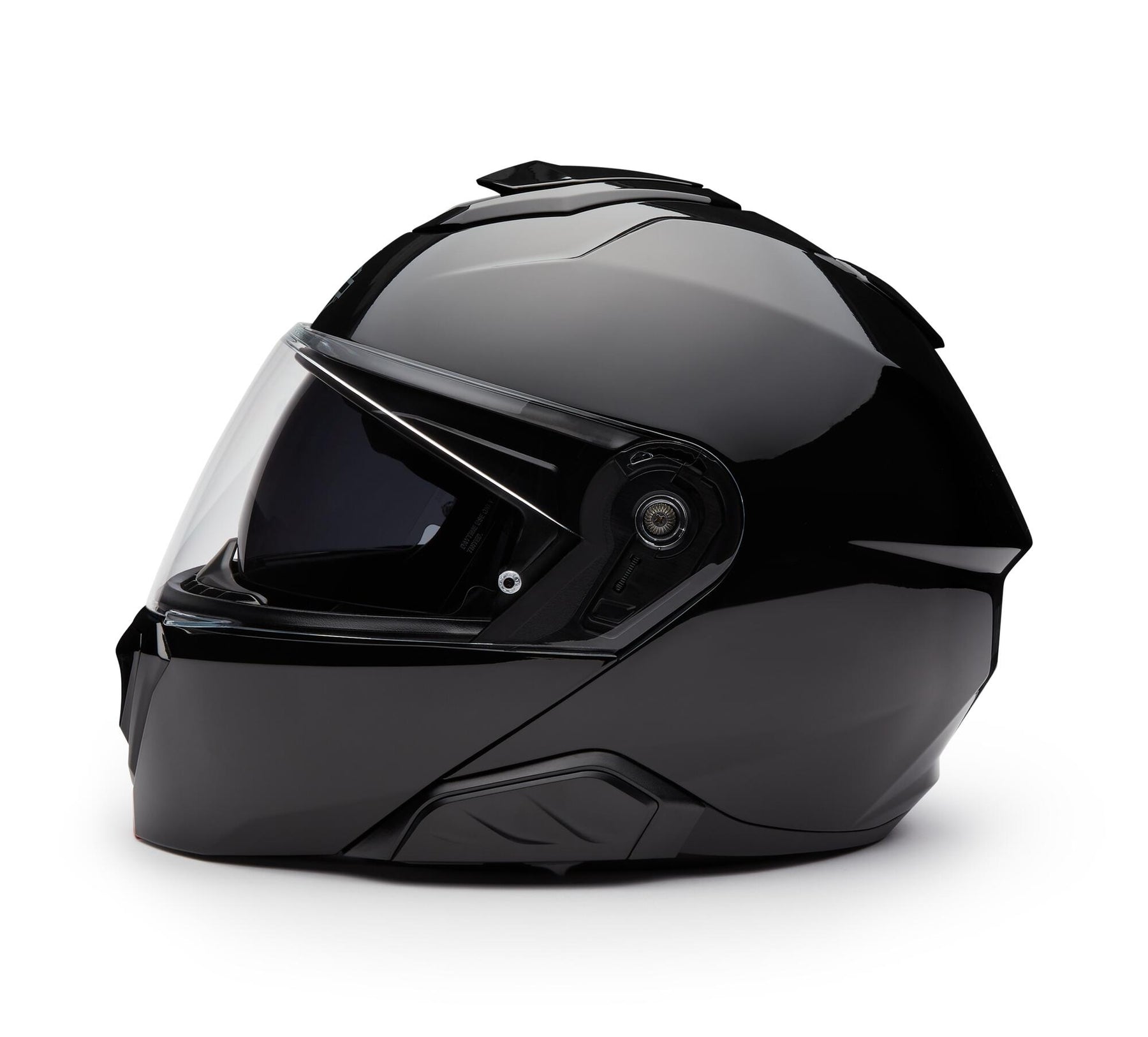 Harley-Davidson Capstone Sun Shield III H35 Modular Helmet - Gloss Black