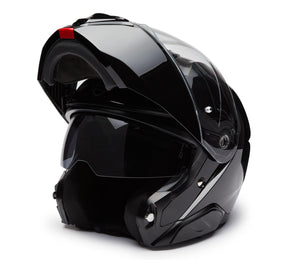 Harley-Davidson Capstone Sun Shield III H35 Modular Helmet - Gloss Black