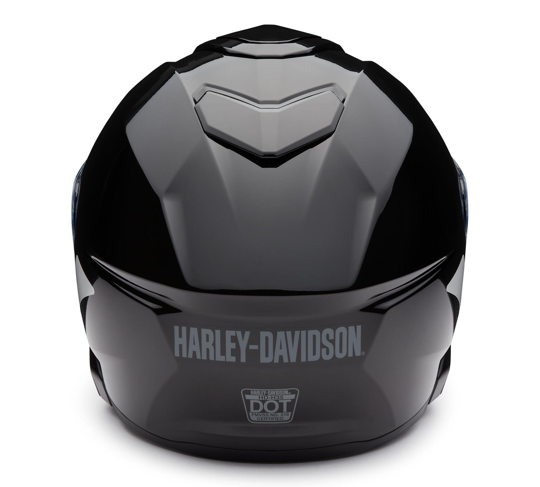 Harley-Davidson Capstone Sun Shield III H35 Modular Helmet - Gloss Black