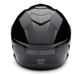 Harley-Davidson Capstone Sun Shield III H35 Modular Helmet - Gloss Black