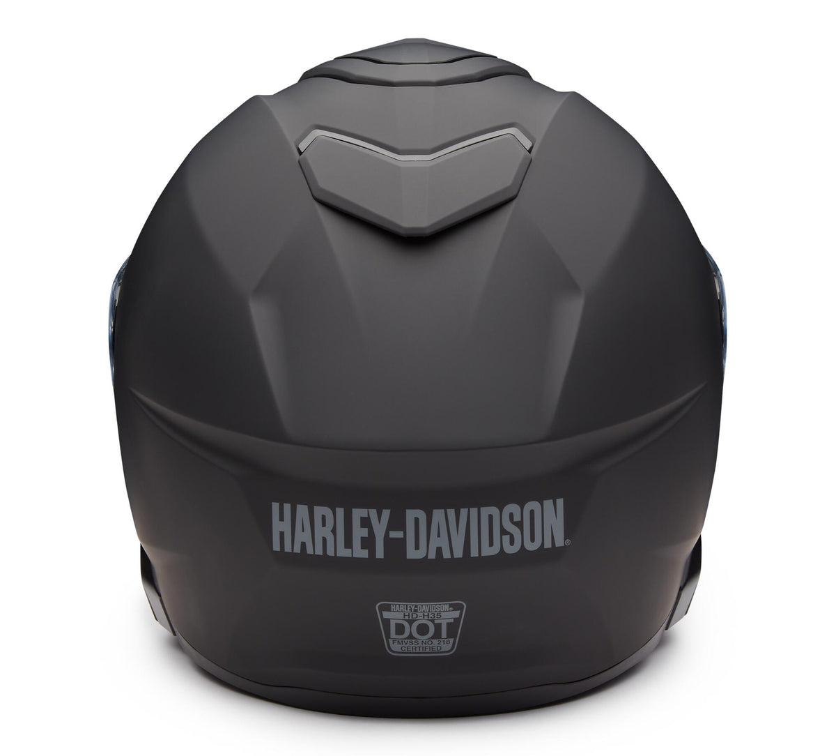 Harley-Davidson Capstone Sun Shield III H35 Modular Helmet -Matte Black