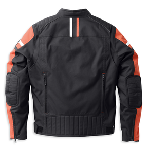 Harley-Davidson Hazard Waterproof Men's Textile Riding Jacket