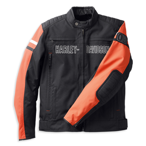 Harley-Davidson Hazard Waterproof Men's Textile Riding Jacket