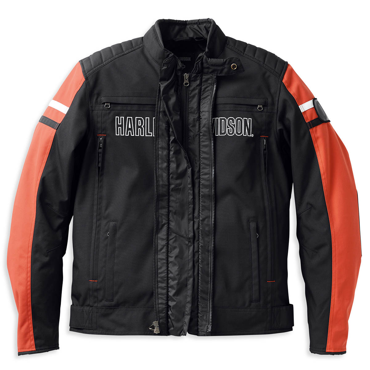 Harley-Davidson Hazard Waterproof Men's Textile Riding Jacket