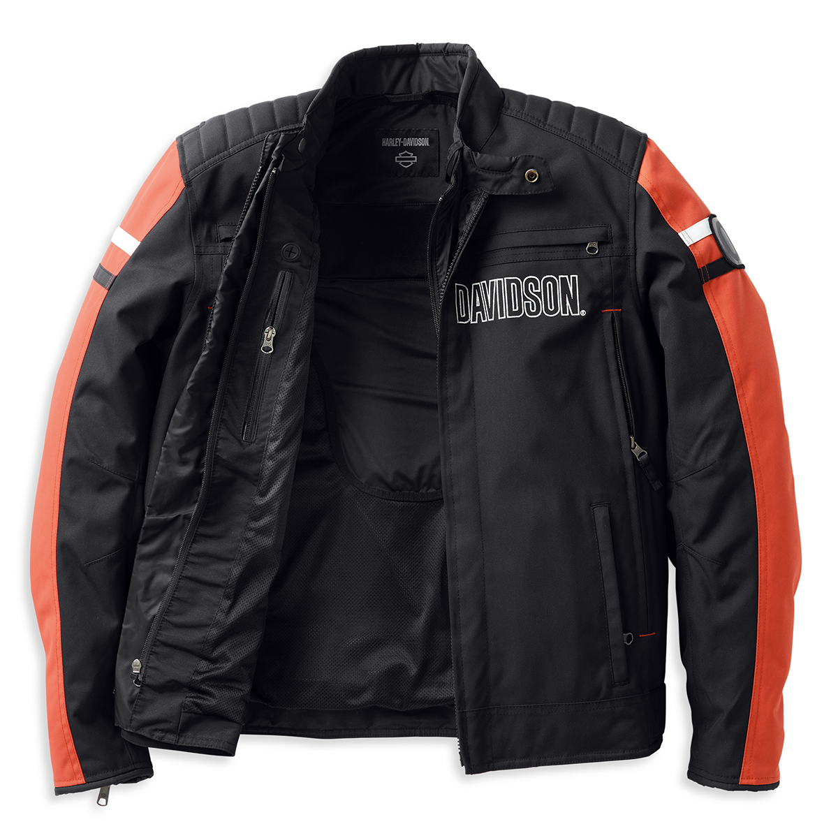 Harley-Davidson Hazard Waterproof Men's Textile Riding Jacket