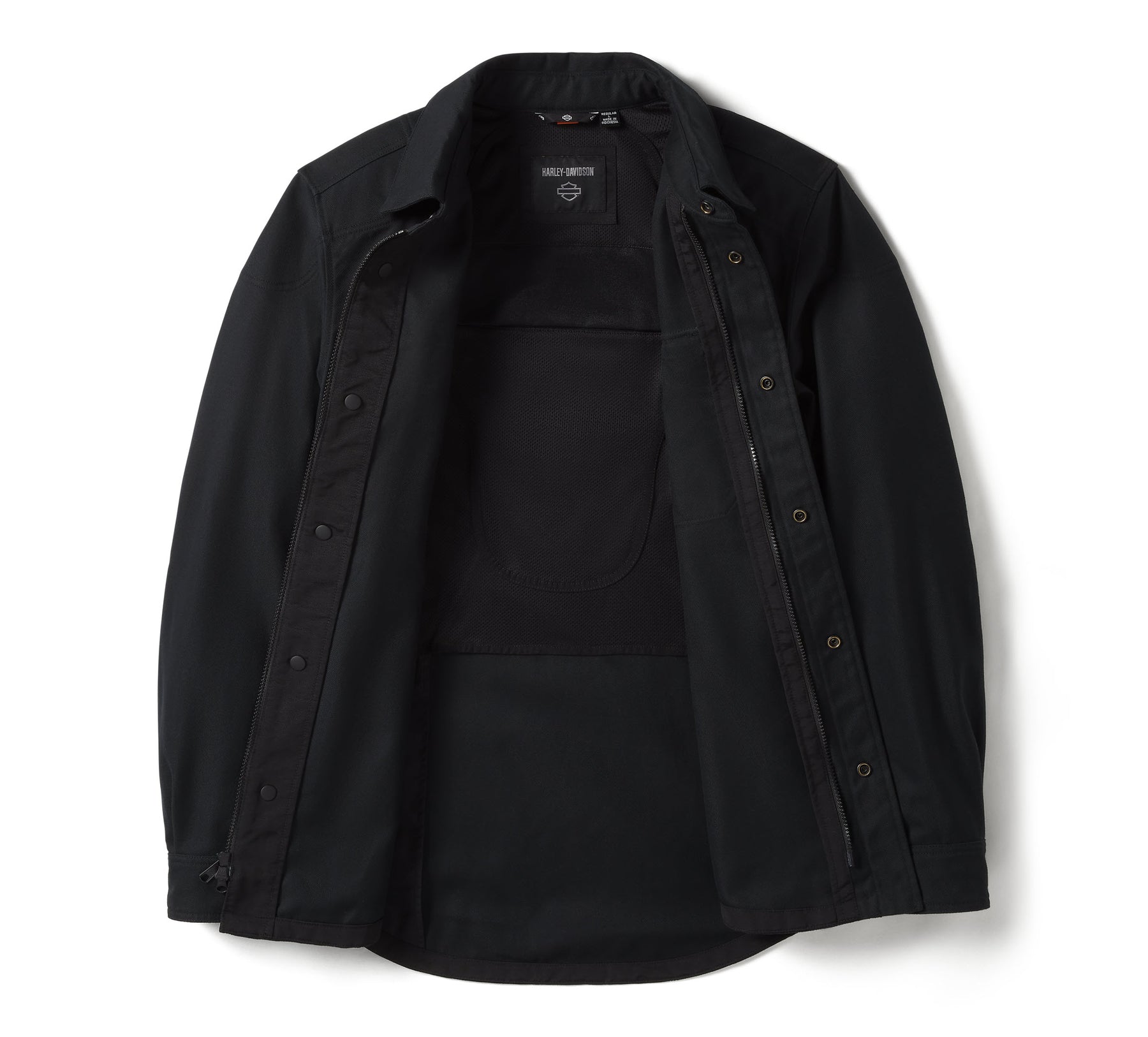 Harley-Davidson Men's H-D® Operative 2.0 Riding Shirt Jacket