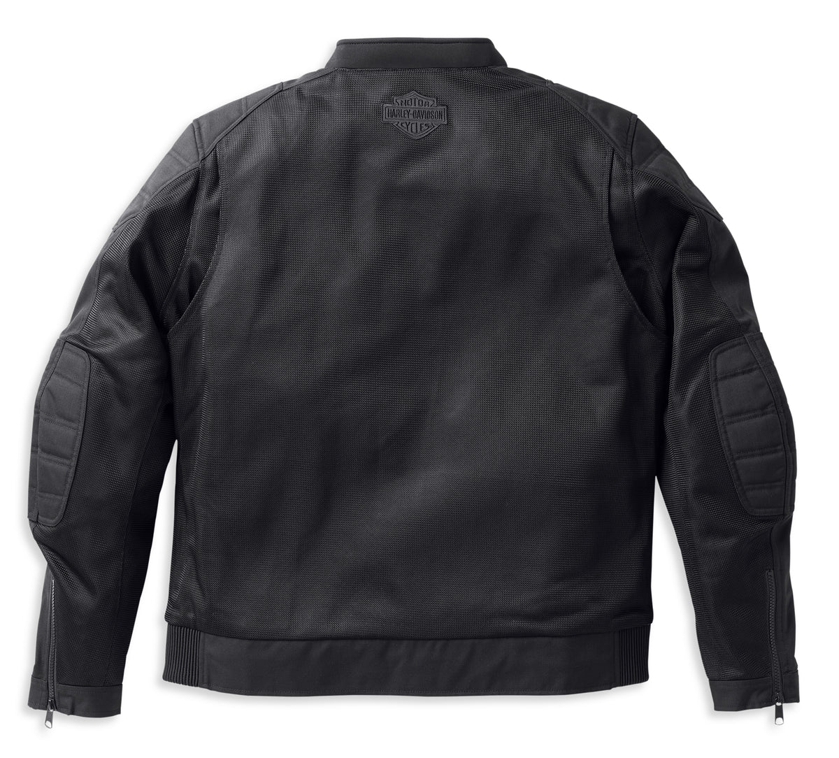 Harley-Davidson Men's Zephyr Mesh Jacket with Zip-out Liner - Black