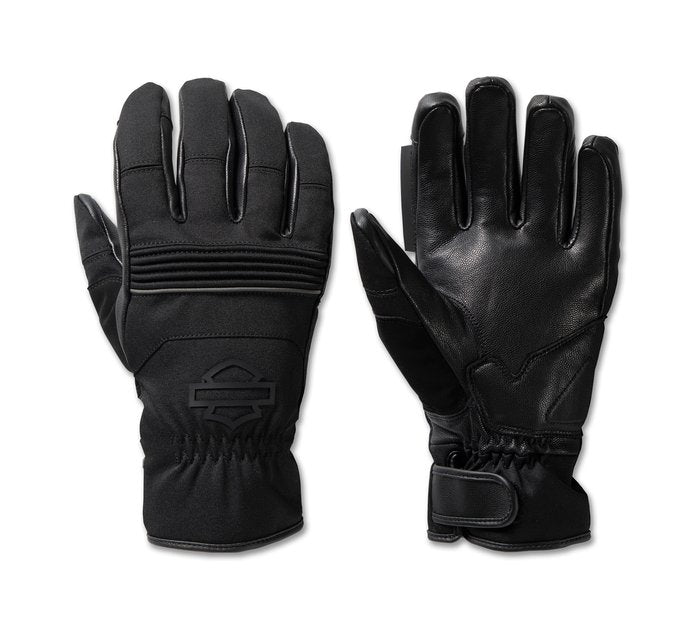 Harley-Davidson Men's Apex Mixed Media Gloves