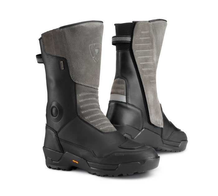 Harley-Davidson Men's Gravel Waterproof Leather Outdry Boots