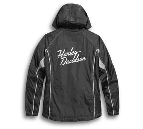 Harley-Davidson Women's Reflective Waterproof Rain Suit