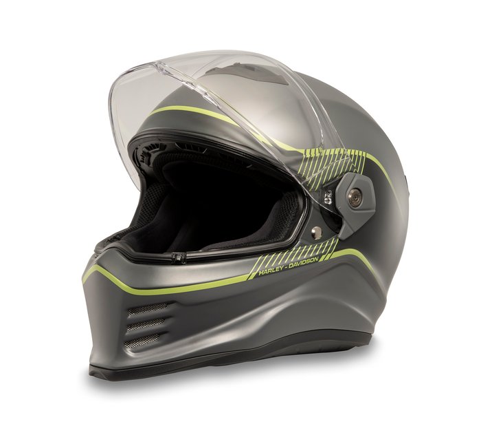 Harley-Davidson Division X15 Sunshield Full Face Helmet