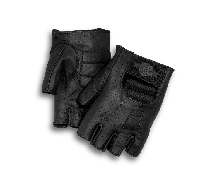 Harley-Davidson Men's Perforated Fingerless Gloves