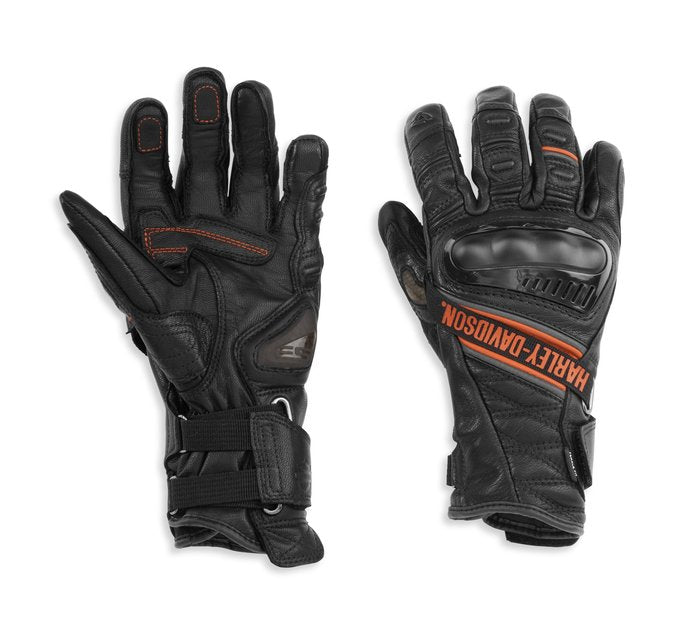 Harley-Davidson Women's Waterproof Passage Adventure Gauntlet Gloves