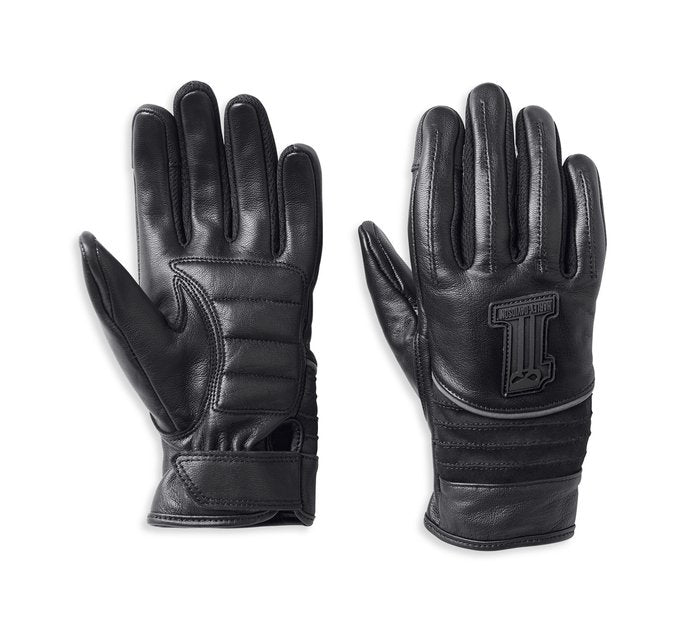 Harley-Davidson Women's Inceptive Mixed Media Gloves