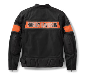 Men's H-D Trenton Mesh Riding Jacket