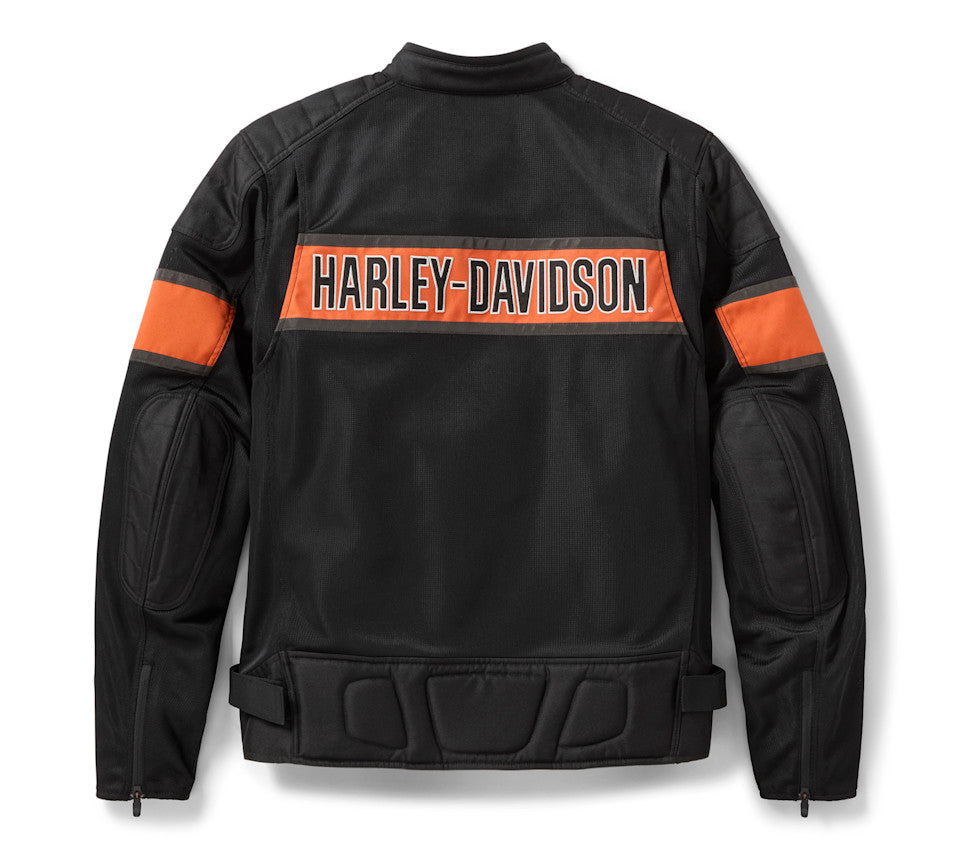 Men's H-D Trenton Mesh Riding Jacket