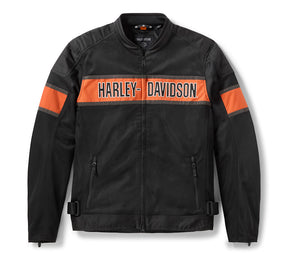 Men's H-D Trenton Mesh Riding Jacket