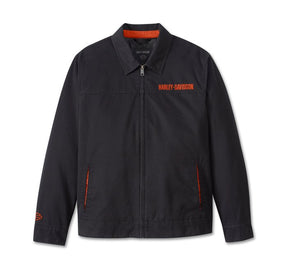 Harley-Davidson Men's Bar Font Jacket