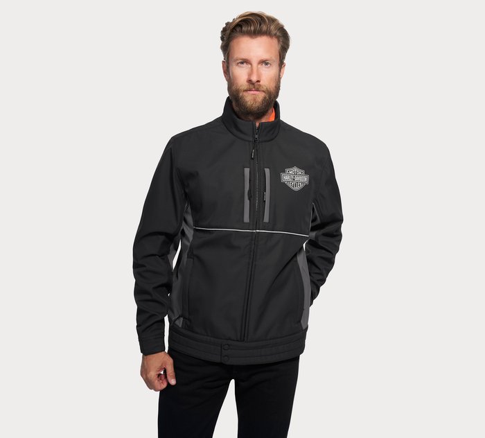 Harley-Davidson Men's Bar & Shield Softshell Jacket