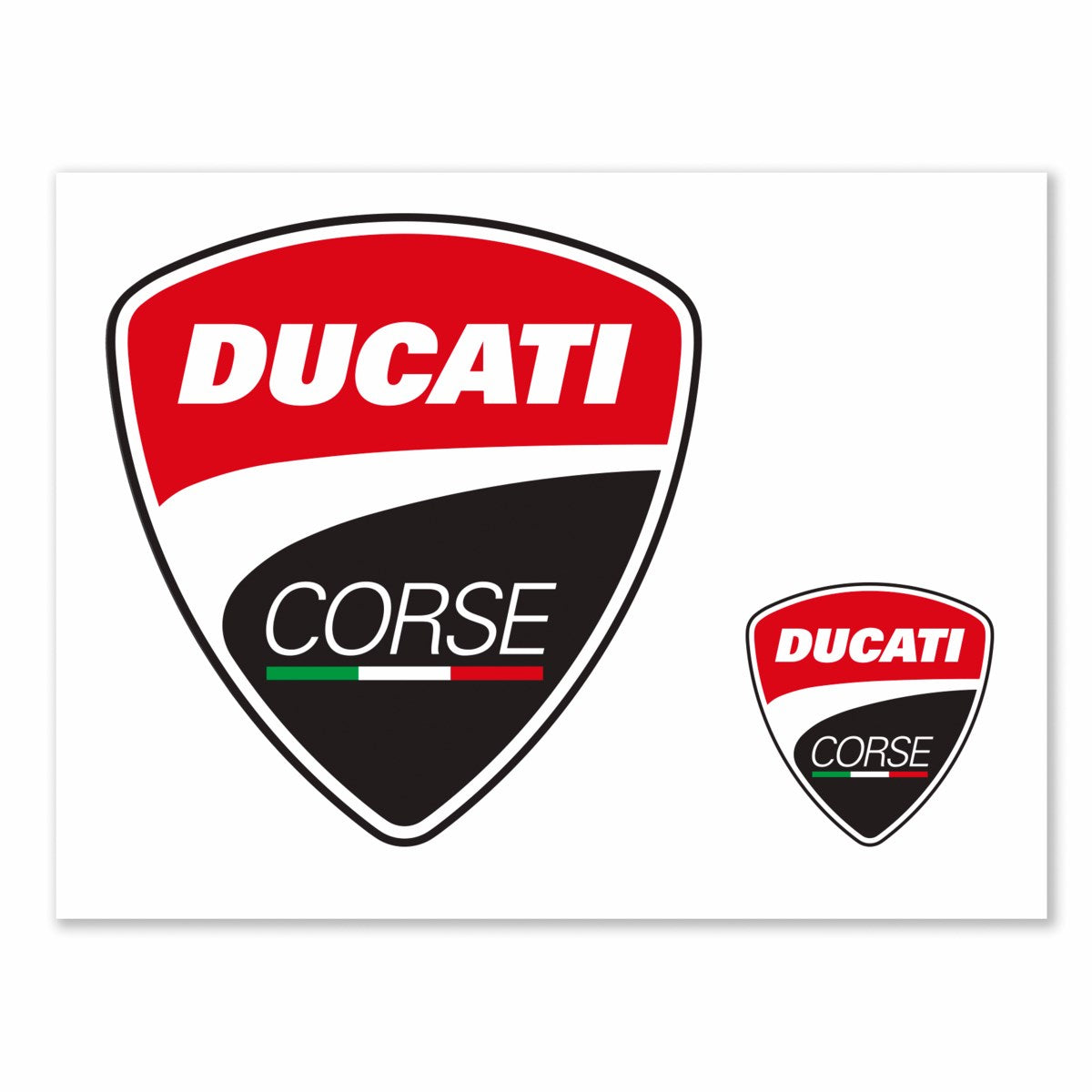 Ducati Corse - Sticker