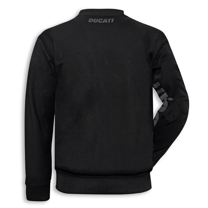 Ducati Men's Round Neck Logo Sweatshirt