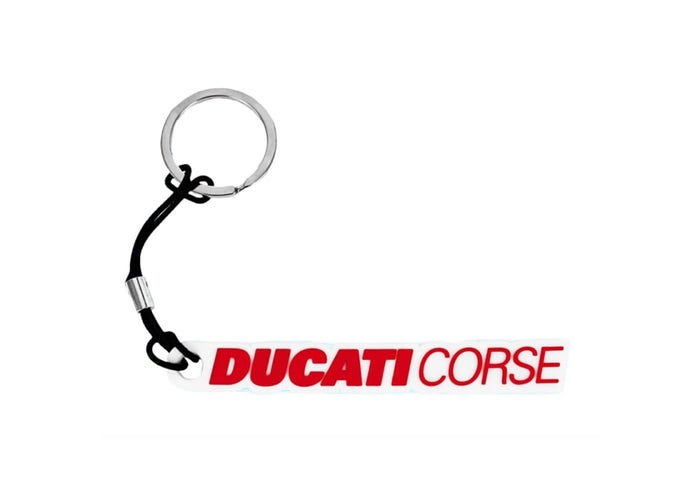 Ducati DC Logo Rubber Key Ring