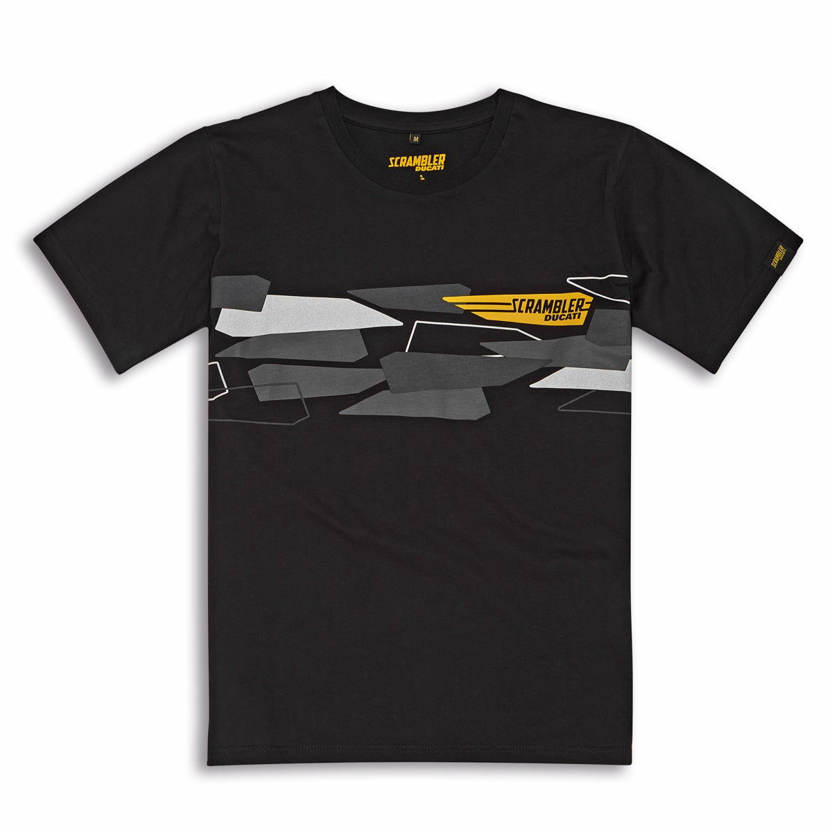 SCR Wing Black - T-shirt CL