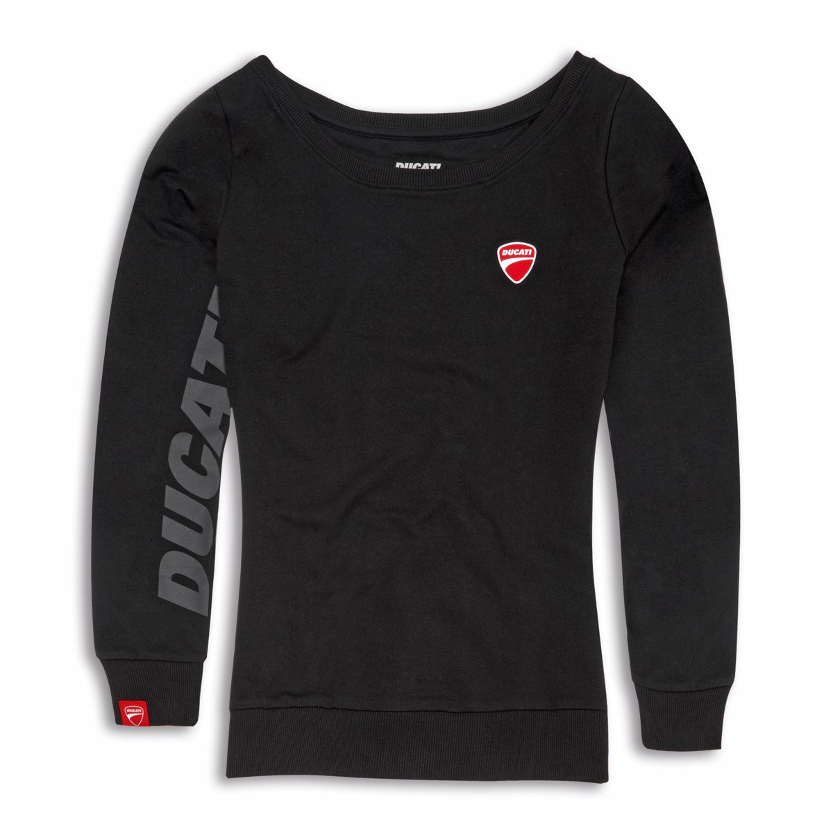 Ducati Logo Sudadera Women's Sweatshirt