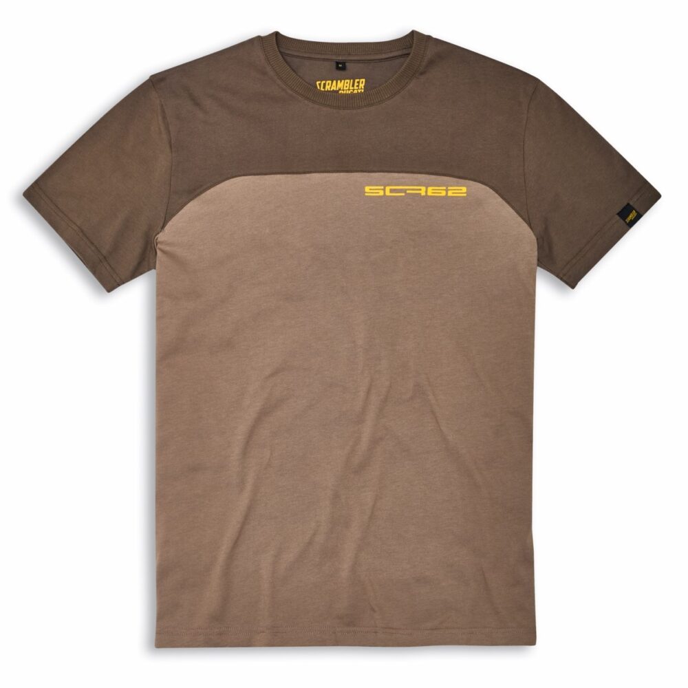 Ducati Ollie SCR Fossil T-shirt