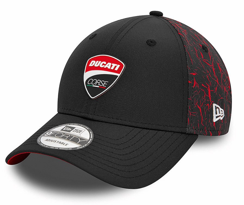 Ducati Corse Crinkle Cap