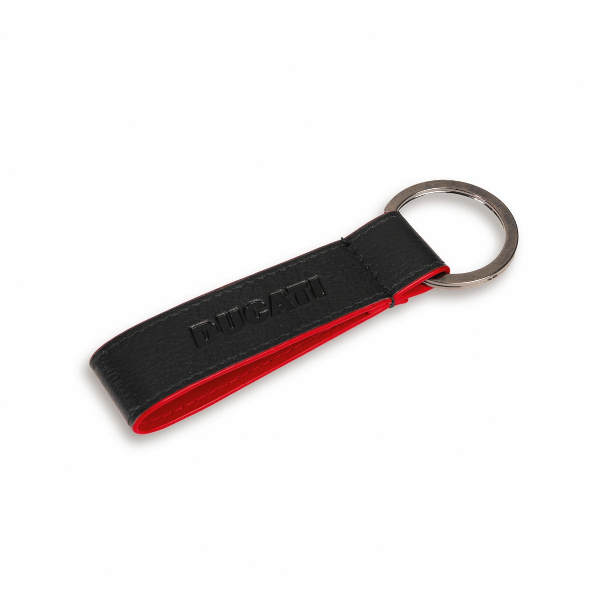 Ducati Firma - Leather keyring