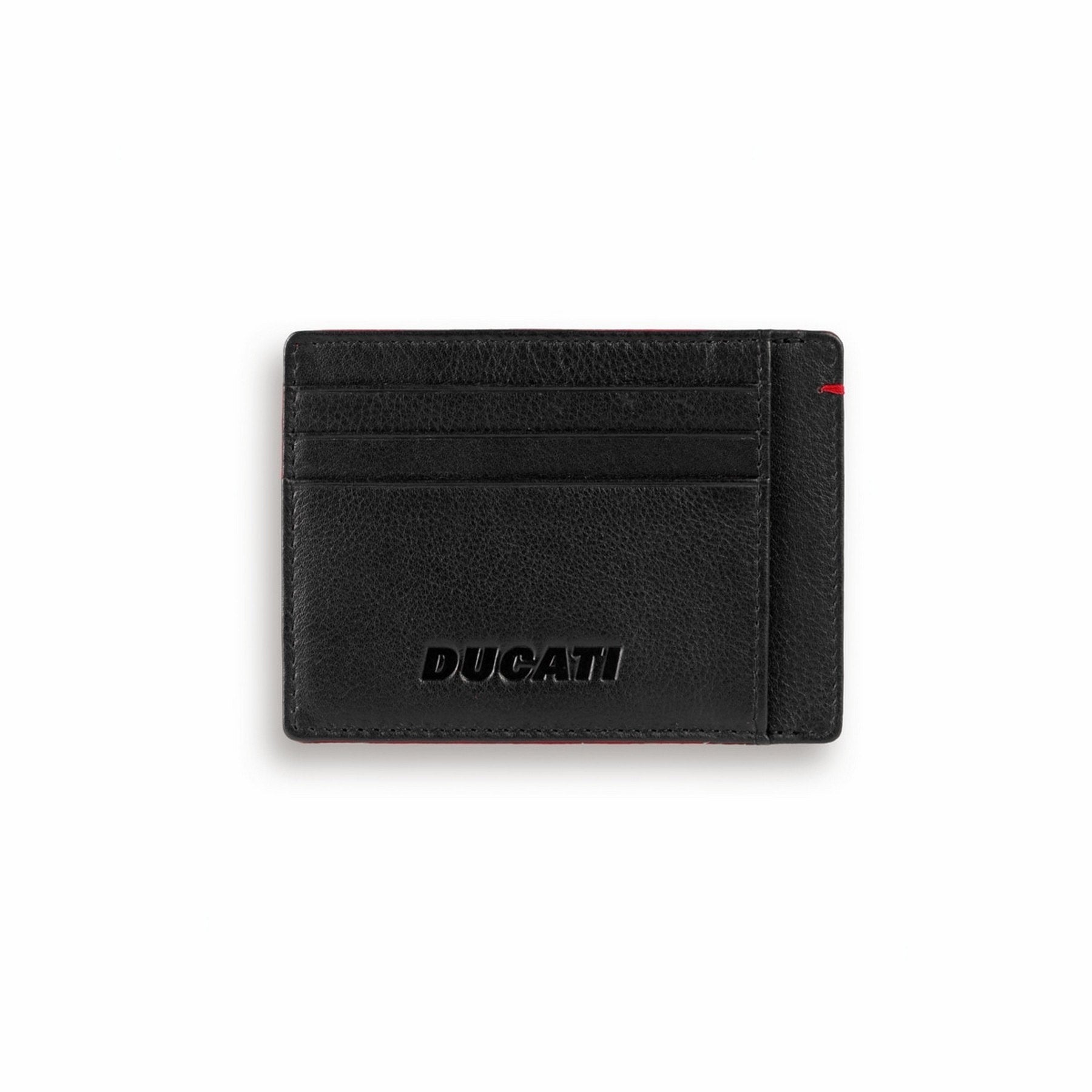 Ducati Leather Card Holder