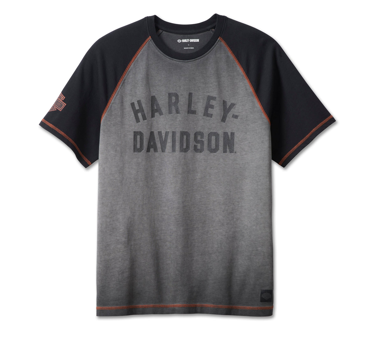 Harley-Davidson Men's Iron Bond Raglan Tee