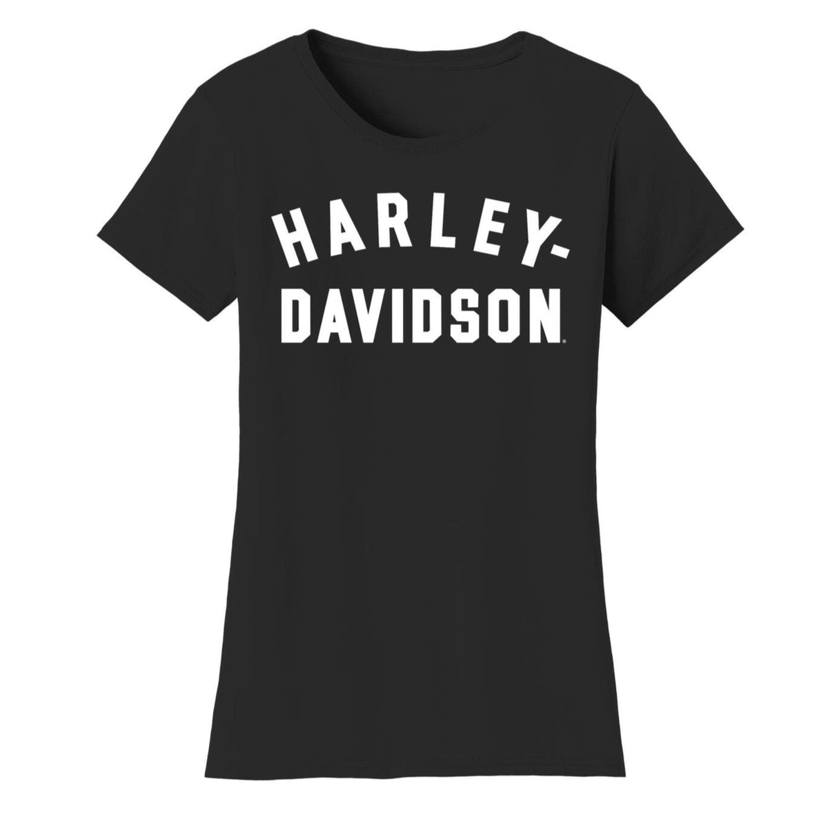 Harley-Davidson Women's Forever Racer Tee - Black Beauty