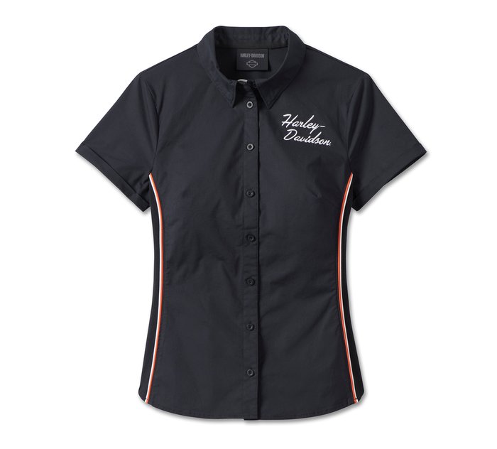 Harley-Davidson Women's Inherent Button Front Shirt