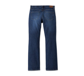 Harley-Davidson Men's Bootcut Jean - Dark Indigo