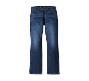 Harley-Davidson Men's Bootcut Jean - Dark Indigo