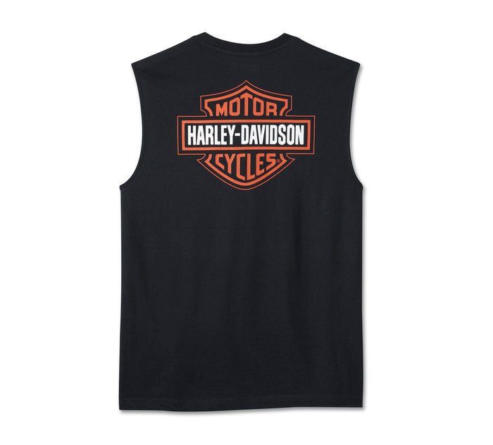 Harley-Davidson Men's Bar & Shield Muscle Tee