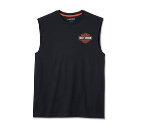 Harley-Davidson Men's Bar & Shield Muscle Tee