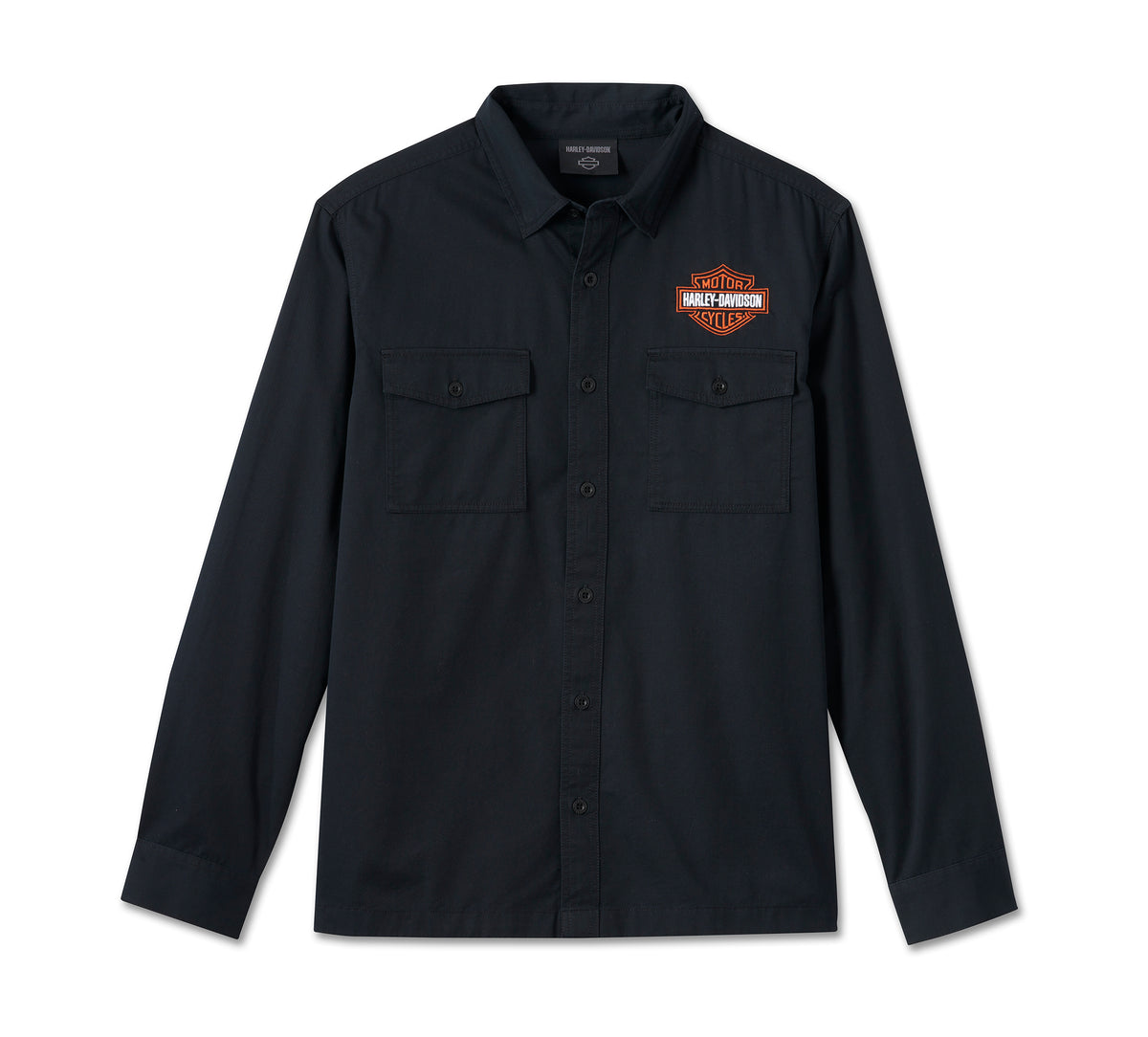 Harley-Davidson Men's Bar & Shield Long Sleeve Shirt