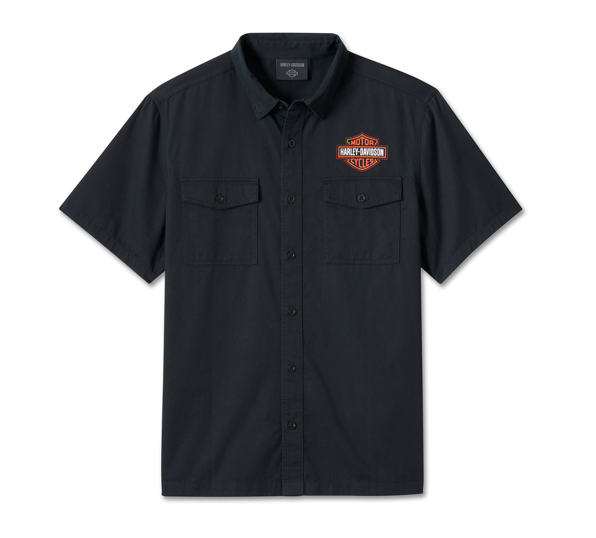 Harley-Davidson Men's Bar & Shield Shirt Black