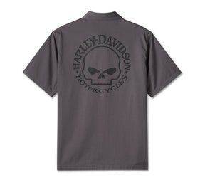 Harley-Davidson Men's Willie G Skull Shirt