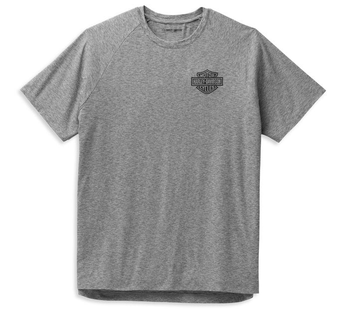 Harley-Davidson Men's Performance Bar & Shield Short Sleeve Tee