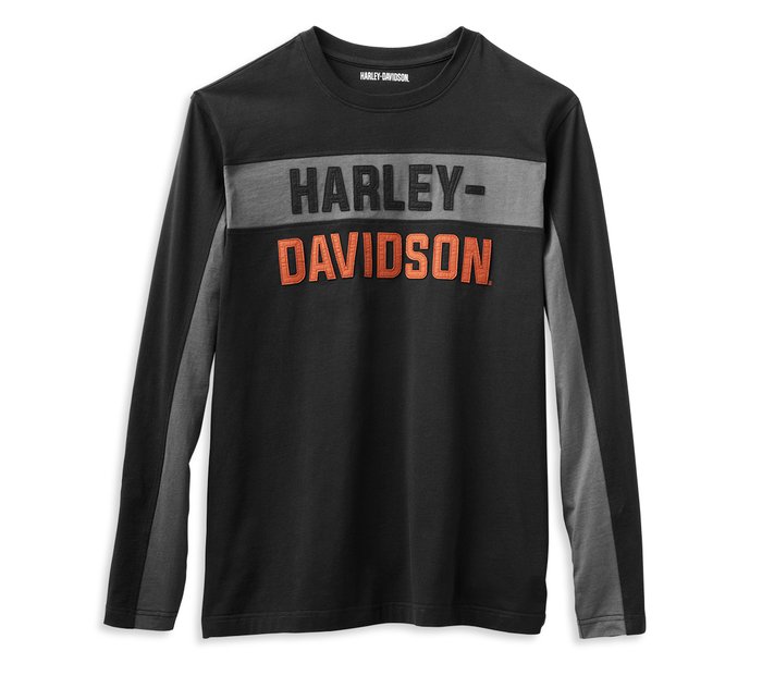 Harley-Davidson Men's Copperblock Block Letter Tee